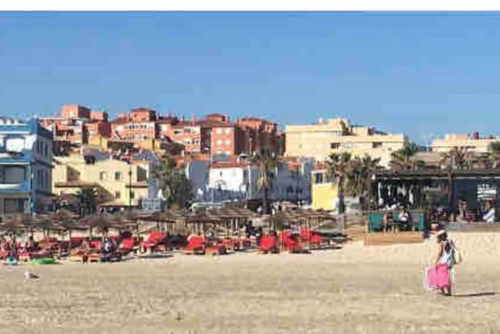 Loft Independiente A 150 Mtrs De La Playa Wifi Aire Acondicionado Tarifa Eksteriør billede